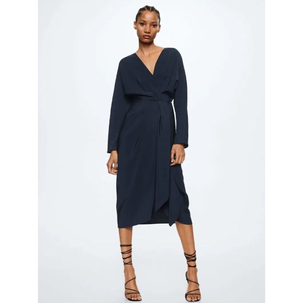 Mango Wrap Dress